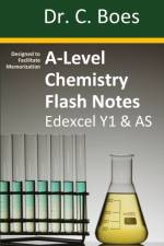 A-Level Chemistry Flash Notes Edexcel Year 1 & AS af Boes