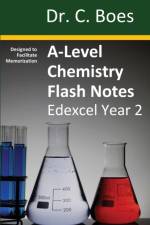 A-Level Chemistry Flash Notes Edexcel Year 2 af Boes