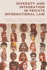 Diversity and Integration in Private International Law af Blanca Noodt Taquela
