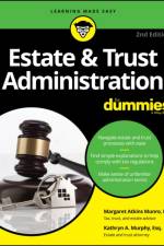 Estate & Trust Administration For Dummies af Margaret A. Munro