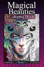 Magical Beauties Coloring Book