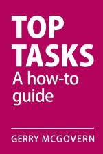 Top Tasks af Gerry McGovern