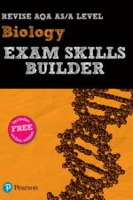 Pearson REVISE AQA A Level Biology Exam Skills Builder - for 2026, 2027 exams