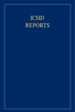 ICSID Reports: Volume 20