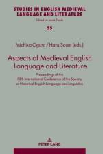 Aspects of Medieval English Language and Literature