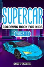 Supercar Coloring Book af Harper Hall