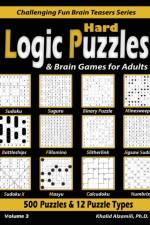 Hard Logic Puzzles & Brain Games for Adults af Khalid Alzamili