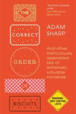 The Correct Order of Biscuits af Adam Sharp