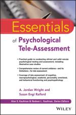 Essentials of Psychological Tele-Assessment af A. Jordan (Columbia University Wright