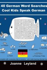 40 German Word Searches Cool Kids Speak German af Joanne Leyland