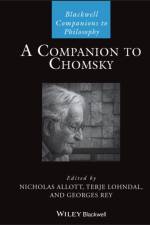 A Companion to Chomsky af N Allott