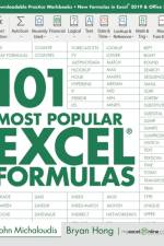 101 Most Popular Excel Formulas af Bryan Hong