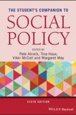 The Student's Companion to Social Policy af P Alcock