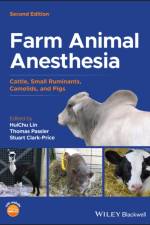 Farm Animal Anesthesia af H Lin