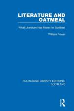 Literature and Oatmeal af William Power