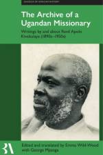 The Archive of a Ugandan Missionary