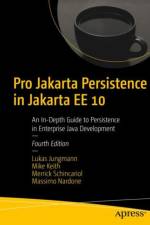 Pro Jakarta Persistence in Jakarta EE 10 af Lukas Jungmann