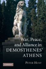 War, Peace, and Alliance in Demosthenes' Athens af Peter (University of Colorado Hunt