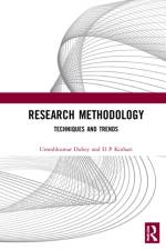 Research Methodology af Umesh Kumar B (Department of Mathematics