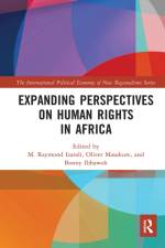 Expanding Perspectives on Human Rights in Africa af Bonny Ibhawoh