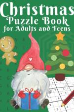 Christmas Puzzle Book for Adults and Teens af Puzzler Squad