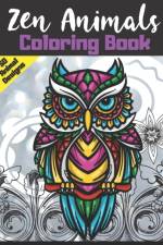 Zen Animals Coloring Book af Puzzler Squad