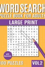 Word Search Puzzle Book for Adults Large Print af Visupuzzle Books