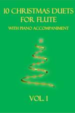 10 Christmas Duets for Flute with Piano Accompaniment af B C Dockery