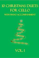 10 Christmas Duets for Cello with Piano Accompaniment af B C Dockery