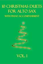 10 Christmas Duets for Alto Sax with Piano Accompaniment af B C Dockery