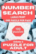 Number Search Puzzle for Adults af This Design