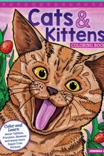 Cats and Kittens Coloring Book af Veronica Hue