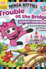 Ninja Kitties Trouble at the Bridge Activity Storybook af Kayomi Harai