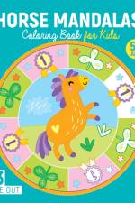 Happy Horse Coloring Book for Kids af Clorophyl Editions