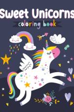 Sweet Unicorns Coloring Book af Clorophyl Editions