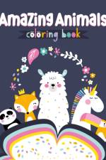 Amazing Animals Coloring Book af Clorophyl Editions