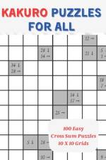 Kakuro Puzzles For All af V P Nightshade