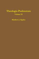 Theologia Psalmorum (Volume IX) af Matthew Ogden