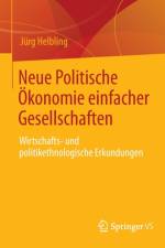 Neue Politische OEkonomie einfacher Gesellschaften af Jurg Helbling