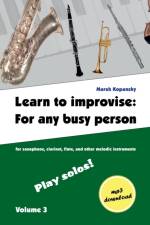 Learn to improvise af Marek Kopansky