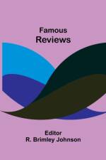 Famous Reviews af R. Brimley Johnson