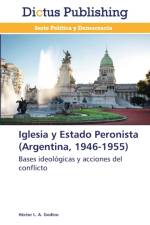 Iglesia y Estado Peronista (Argentina, 1946-1955) af Hector L a Godino