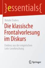 Die Klassische Frontalvorlesung Im Diskurs af Natalie Enders