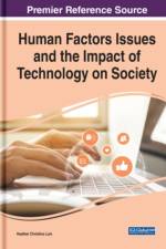Human Factors Issues and the Impact of Technology on Society