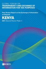 Kenya 2021 (second round, phase 1) af Global Forum on Transparency and Exchange of Information for Tax Purposes