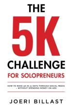 5K Challenge for Solopreneurs af Joeri Billast