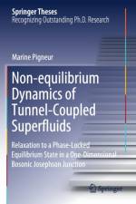 Non-equilibrium Dynamics of Tunnel-Coupled Superfluids af Marine Pigneur