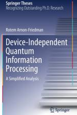 Device-Independent Quantum Information Processing