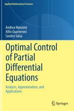 Optimal Control of Partial Differential Equations af Andrea Manzoni