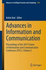 Advances in Information and Communication